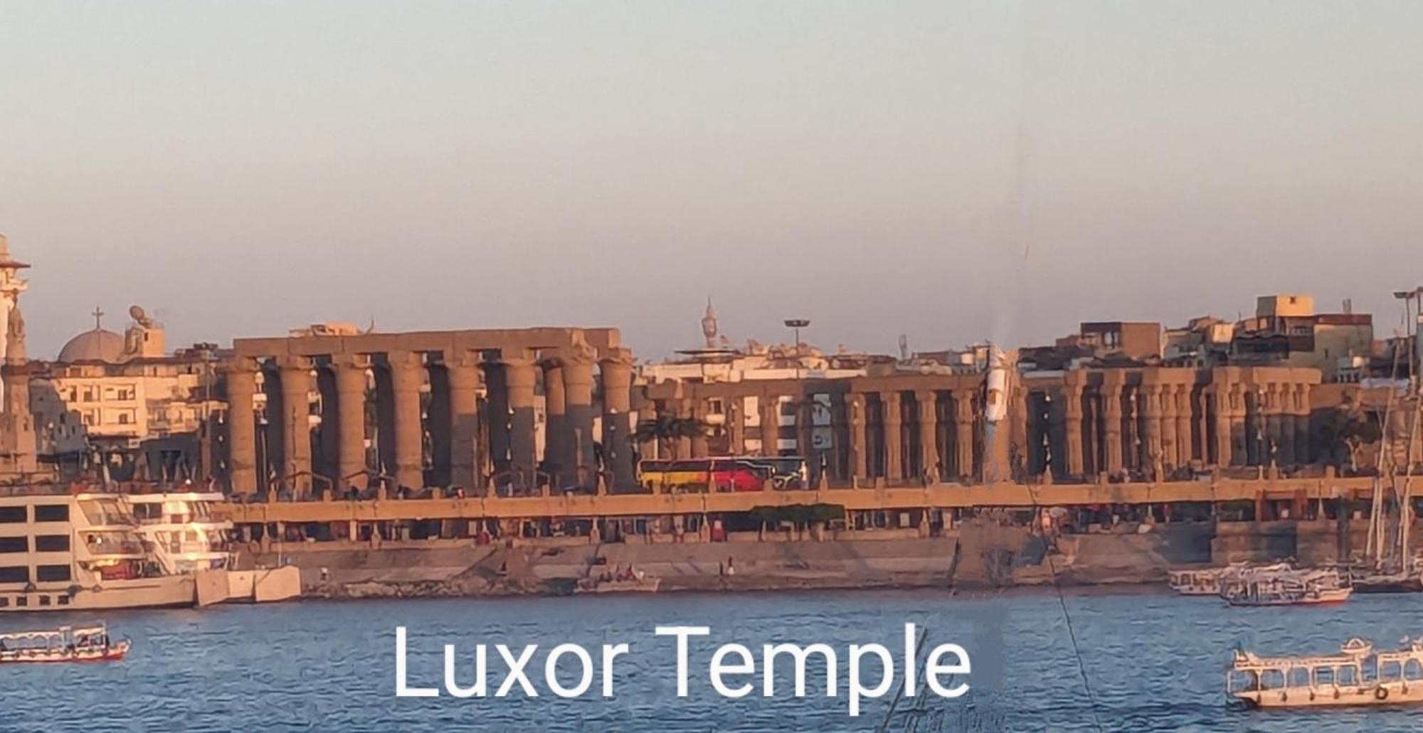 Al Ramla Guest House Luxor Bagian luar foto